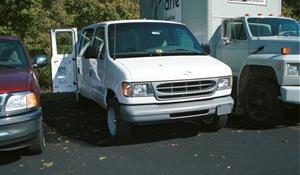 1997 Ford E Series Exterior