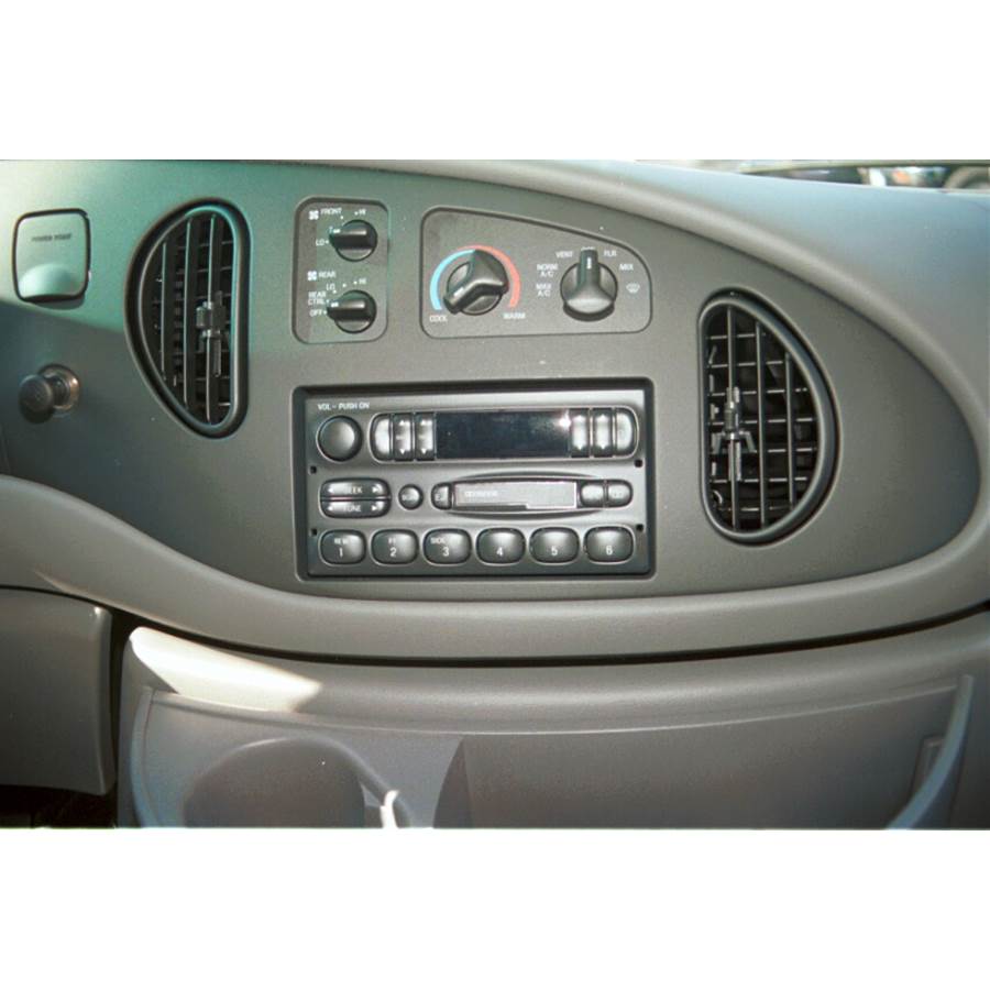1997 Ford Econoline Other factory radio option