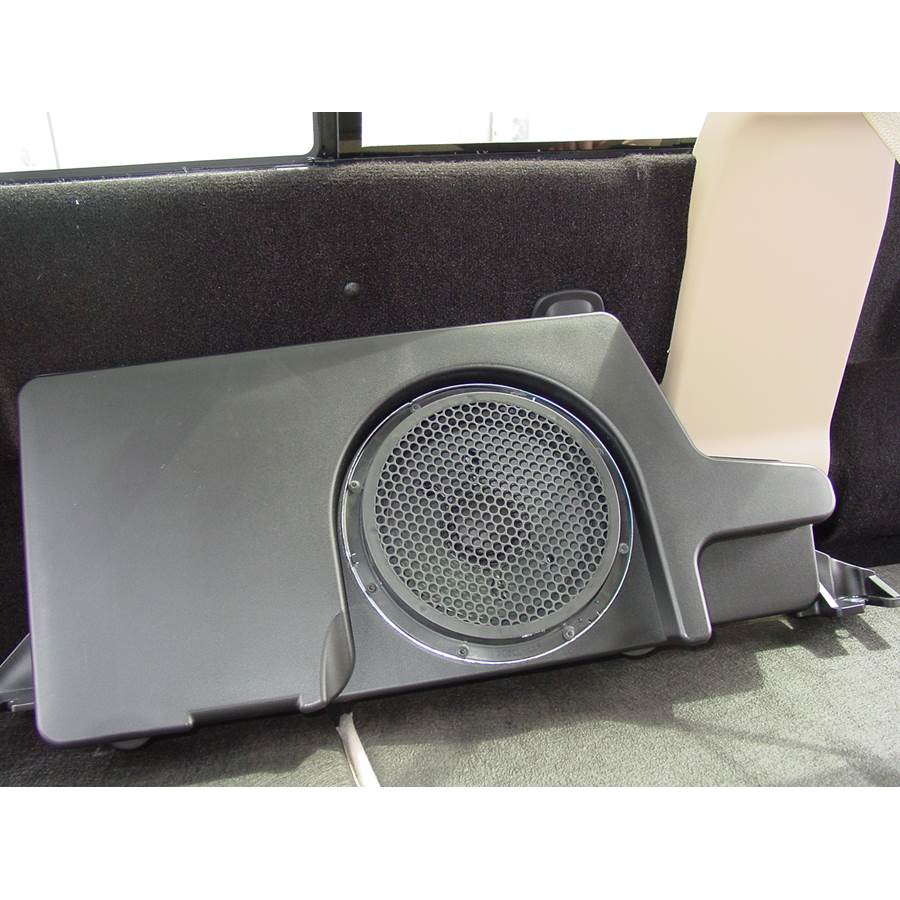 2010 Ford F-350 Factory subwoofer