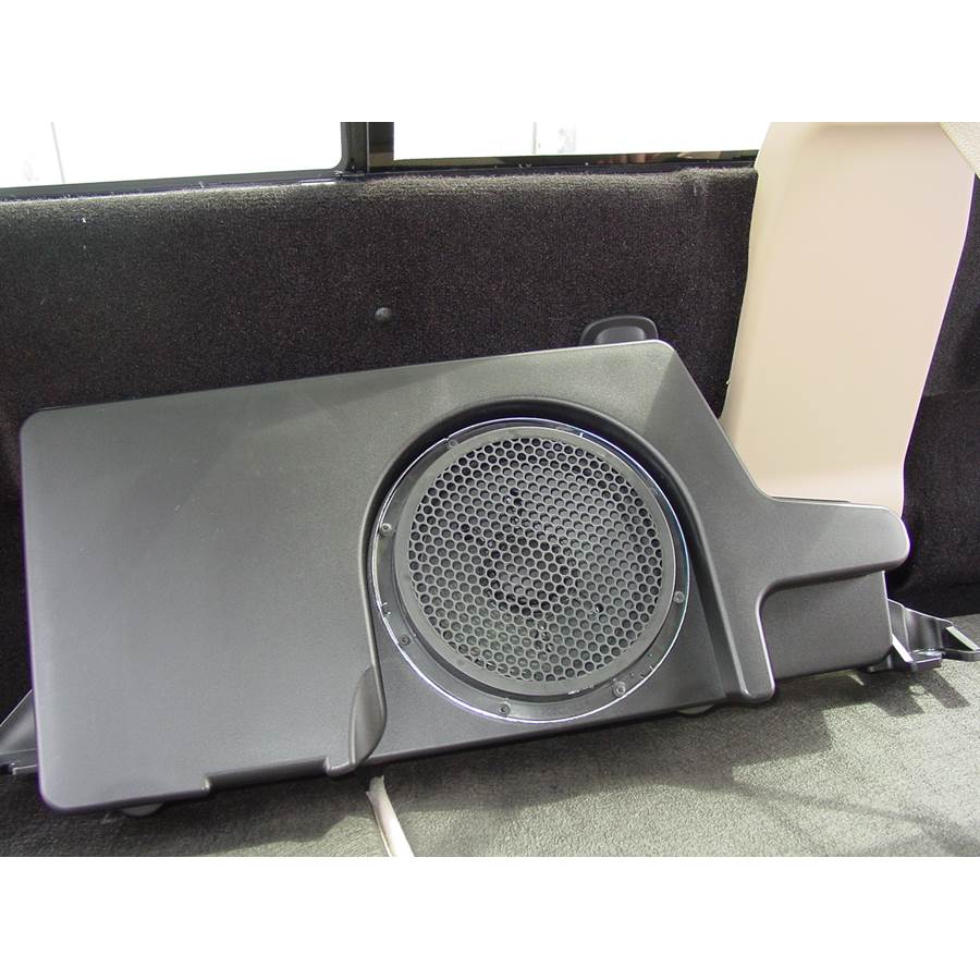 2011 Ford F-250 Factory subwoofer