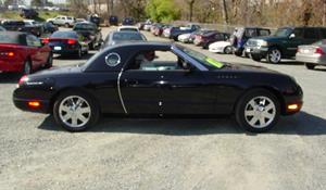 2002 Ford Thunderbird Exterior