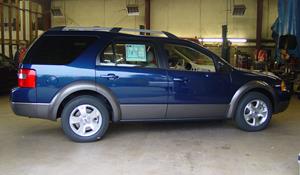 2005 Ford Freestyle Exterior