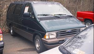 1996 Ford Aerostar Exterior
