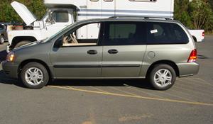 2004 Ford Freestar Exterior