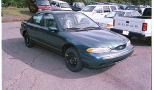 1995 Ford Contour Exterior