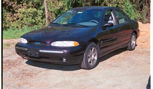 2000 Ford Contour Exterior