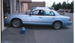 2002 Ford Crown Victoria Exterior
