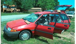 1994 Ford Escort LX Exterior
