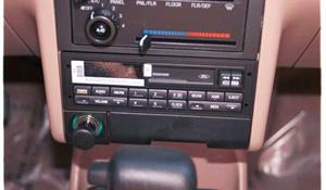 1994 Ford Escort Factory Radio