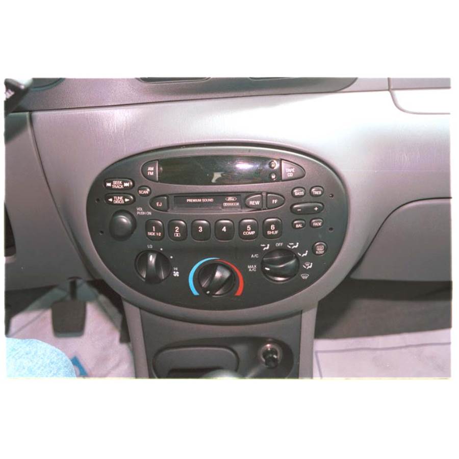 1999 Ford Escort ZX2 Factory Radio