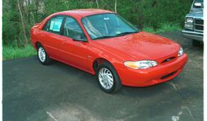 2000 Ford Escort Exterior