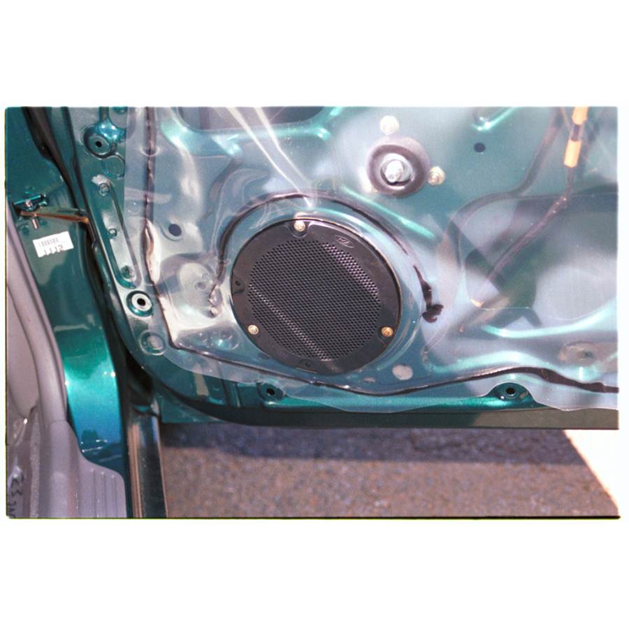 1997 Ford Escort Front door speaker