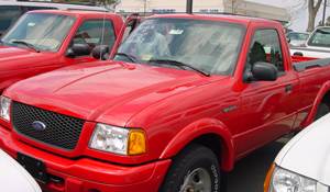 2000 Ford Ranger Exterior