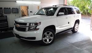 2015 Chevrolet Suburban LS Exterior