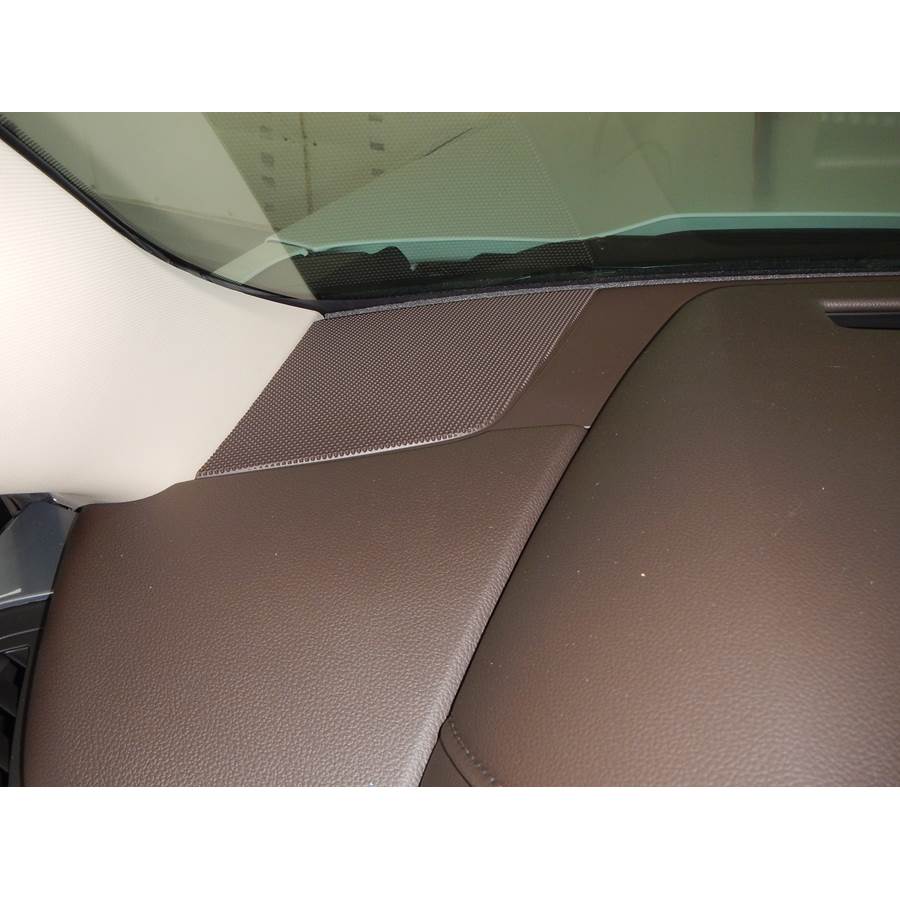 2015 Chevrolet Suburban LS Dash speaker location