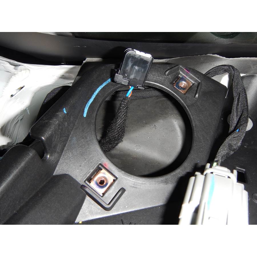 2015 Chevrolet Suburban LS Dash speaker removed