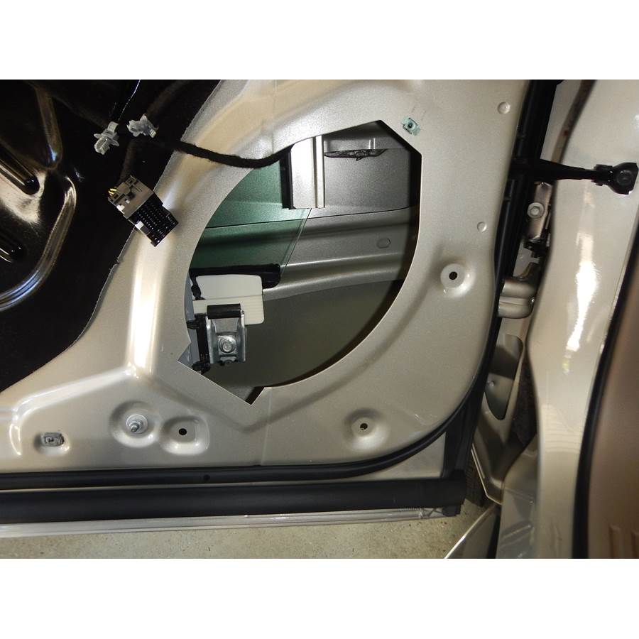 2016 GMC Yukon XL Front speaker removed