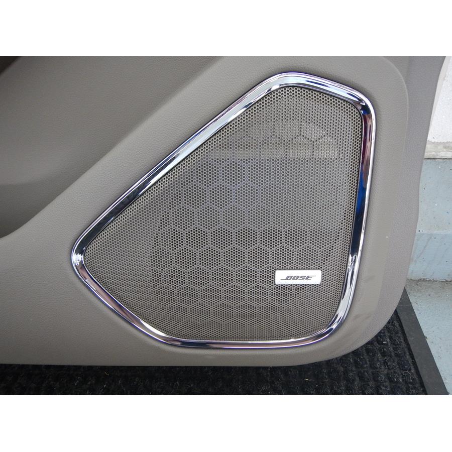 2016 GMC Yukon XL Specialty audio system
