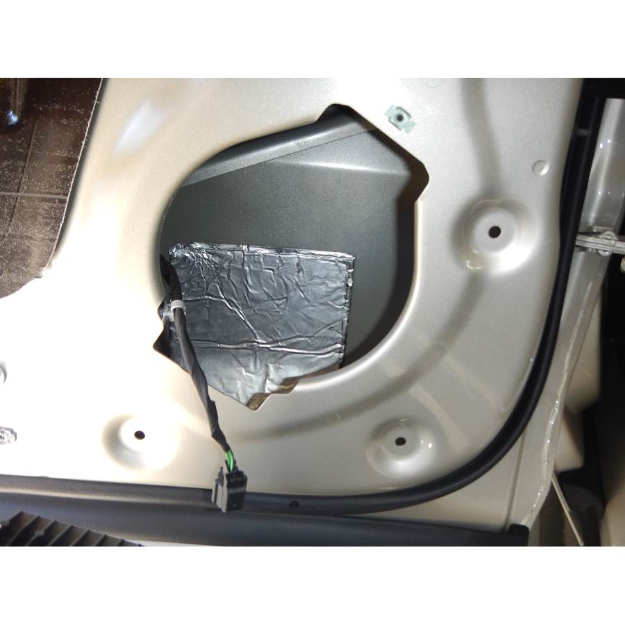 2017 GMC Yukon XL Denali Rear door speaker removed