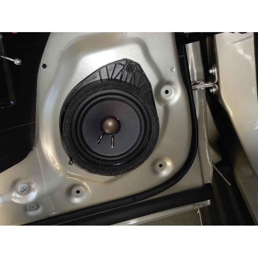 2016 GMC Yukon XL Rear door speaker