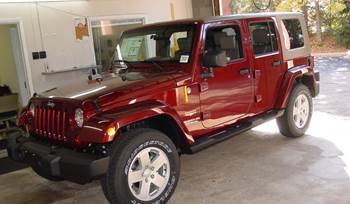 2007-2010 Jeep Wrangler and Wrangler Unlimited