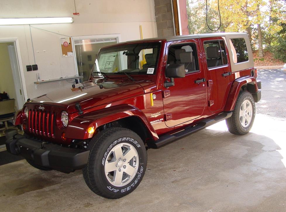 2007-2010 Jeep Wrangler and Wrangler Unlimited