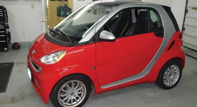2011-2015 smart fortwo coupe