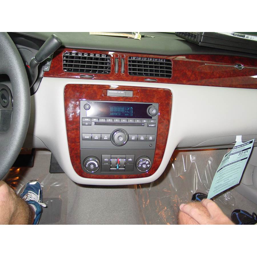 2007 Chevrolet Impala Factory Radio