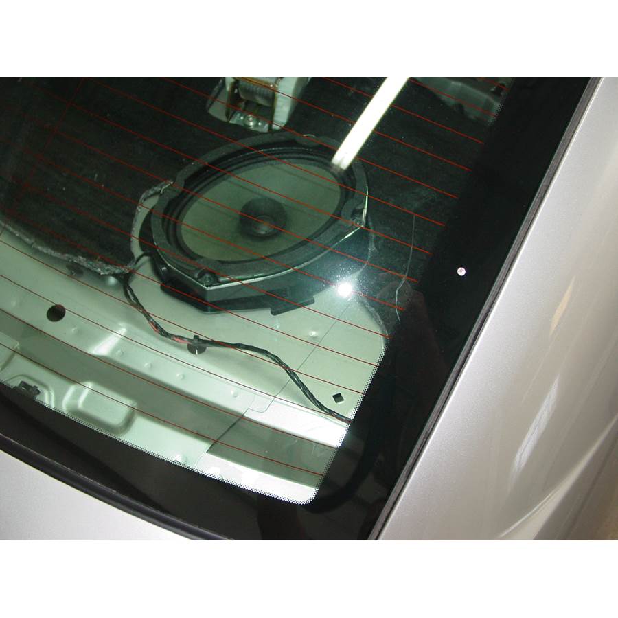 2007 Chevrolet Impala Rear deck speaker