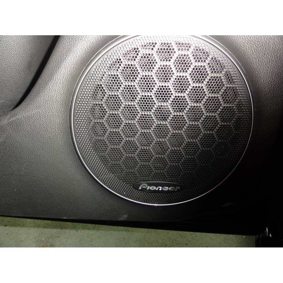 2013 Chevrolet Cruze Specialty audio system