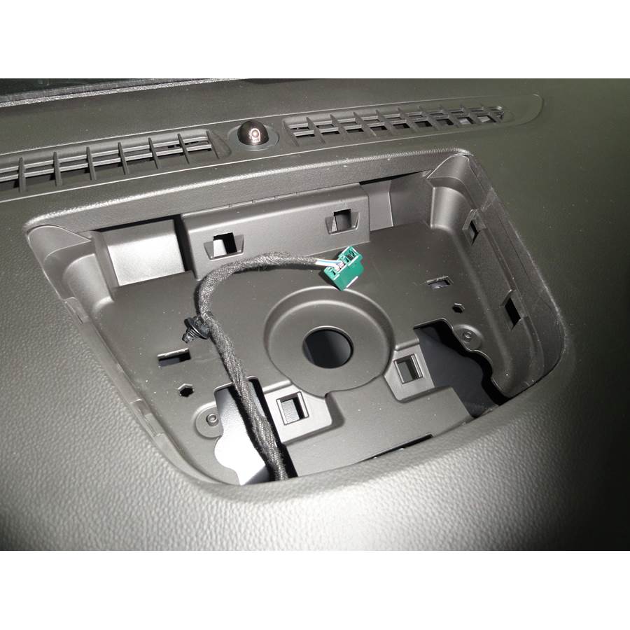 2013 Chevrolet Cruze Center dash speaker removed