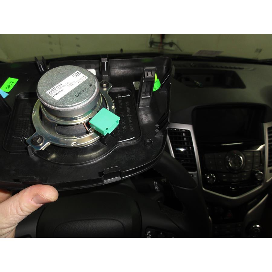2015 Chevrolet Cruze Center dash speaker