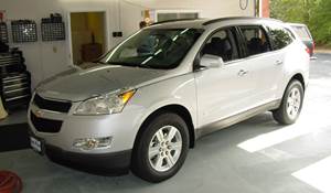 2019 Chevrolet Traverse Exterior