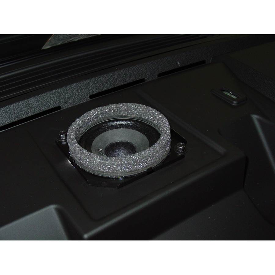 2010 Chevrolet Traverse Center dash speaker