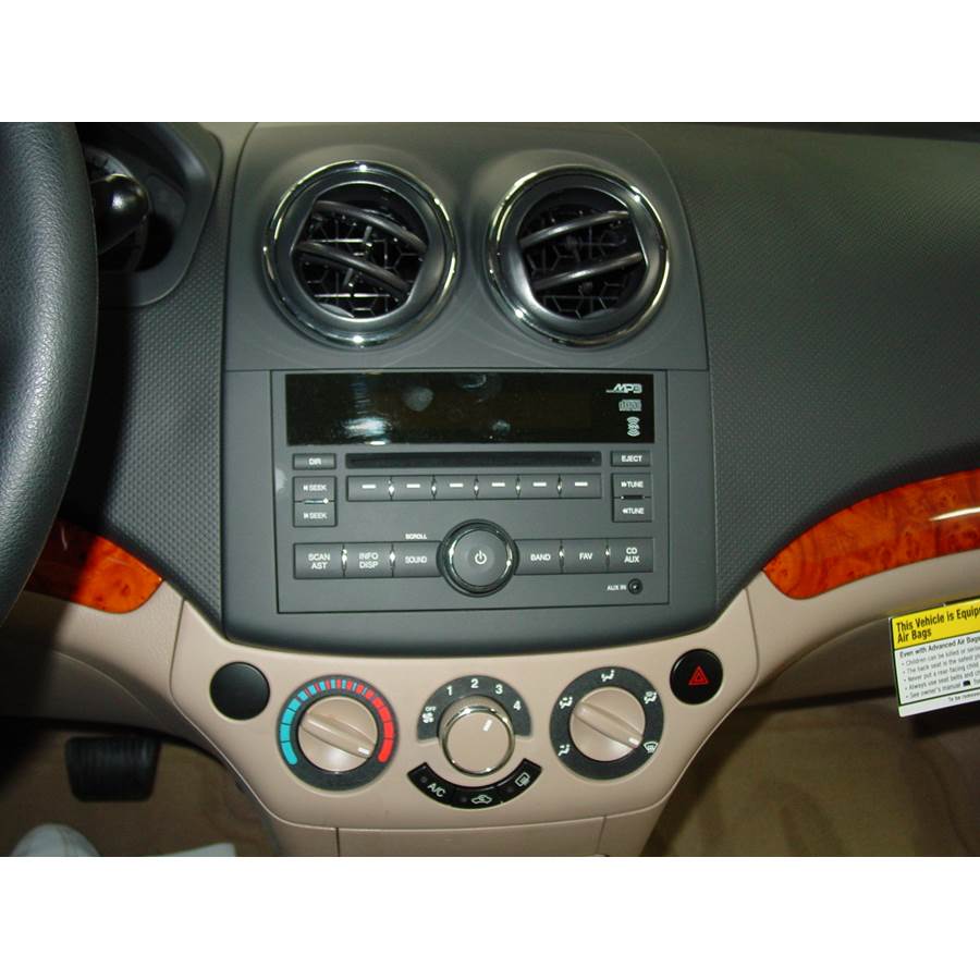 2010 Chevrolet Aveo5 Factory Radio