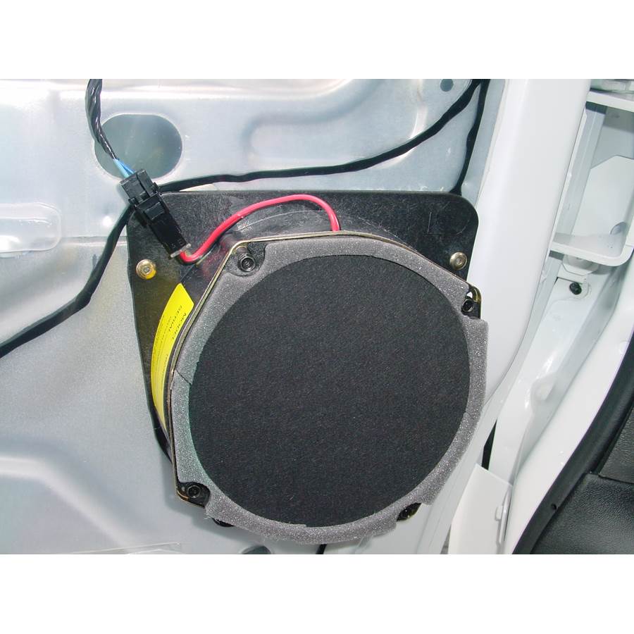 2005 GMC Savana Front door speaker