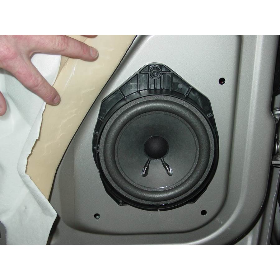 2010 GMC Yukon XL Denali Front door speaker
