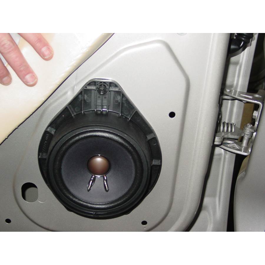 2011 Cadillac Escalade ESV Rear door speaker