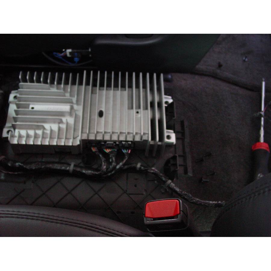 2013 Chevrolet Silverado 2500/3500 Factory amplifier