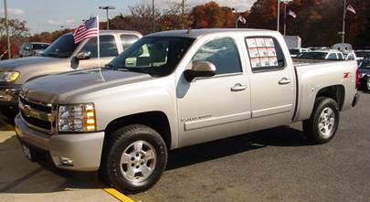 2007-2013 Chevrolet Silverado and GMC Sierra Crew Cab