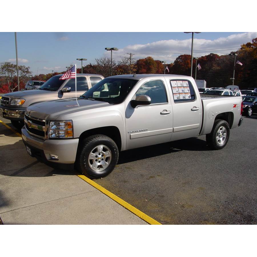 2009 Chevrolet Silverado 2500/3500 Exterior