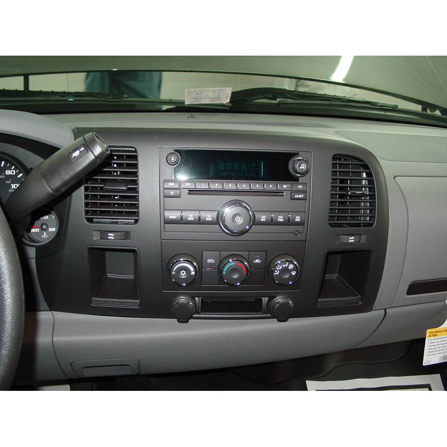 2009 Chevrolet Silverado 2500/3500 Factory Radio