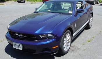 2010-2014 Ford Mustang coupe