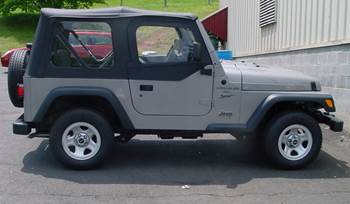 1997-2002 Jeep Wrangler