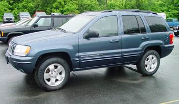 1999-2004 Jeep Grand Cherokee