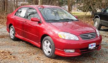 2003-2008 Toyota Corolla