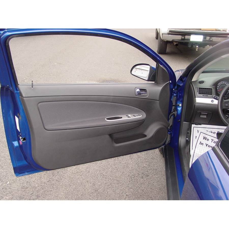 2010 Chevrolet Cobalt Front door speaker location