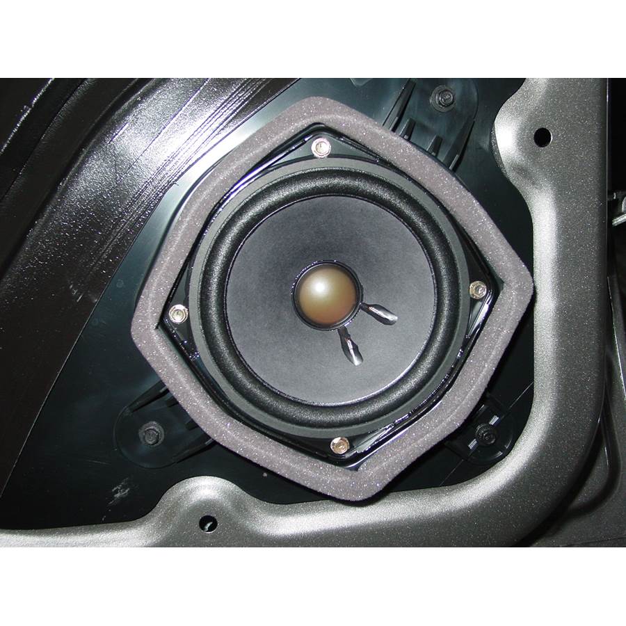 2009 Chevrolet TrailBlazer Rear door speaker