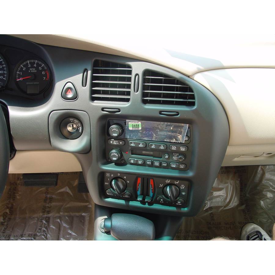 2000 Chevrolet Monte Carlo Factory Radio