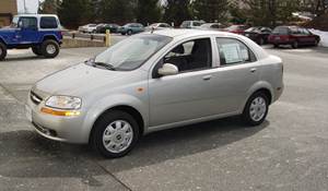2004 Chevrolet Aveo Exterior
